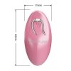 PRETTY LOVE - CAYLEY, WATERPROOF, ABS, 10 VIBRATIONS, REMOTE CONTROL